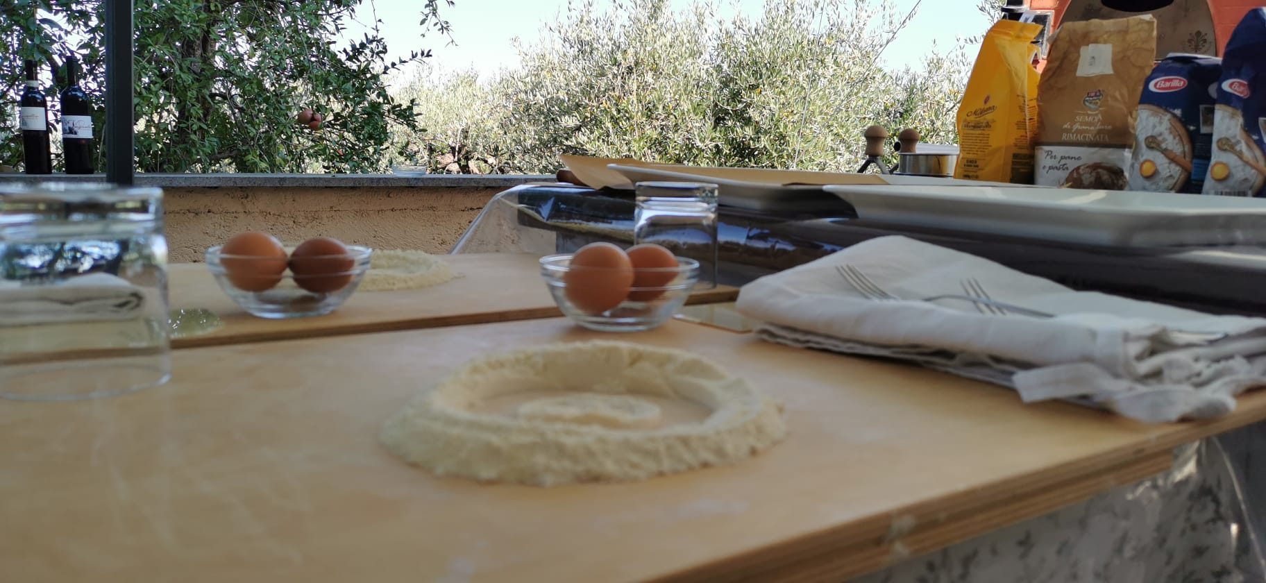 Pasta-Making Class at Minardi Frascati Winery (10)