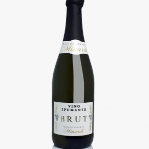 Spumante Brut Sparkling Wine - Minardi Frascati Winery