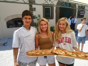 Pizza-Making Class Minardi Frascati Winery (1)